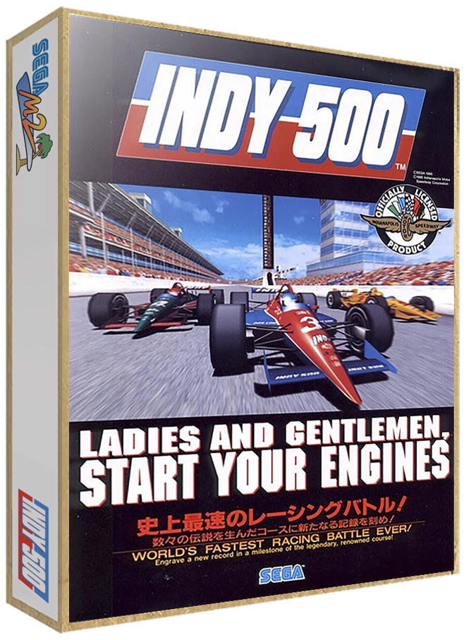 INDY 500 Deluxe