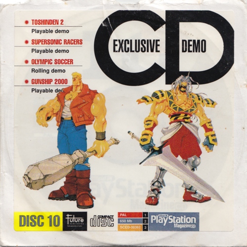 Official UK PlayStation Magazine CD 10
