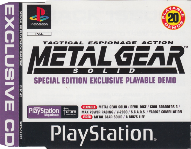 Official UK PlayStation Magazine CD 42