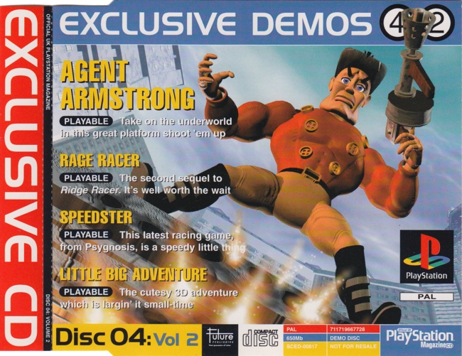 Official UK PlayStation Magazine: Demo Disc 04 Vol. 2