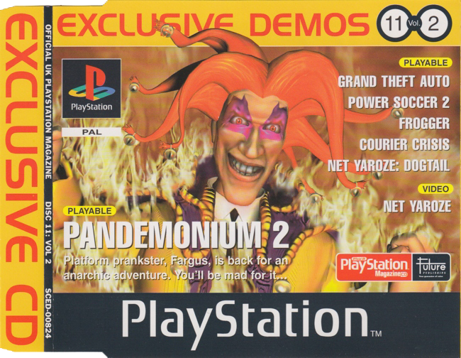 Official UK PlayStation Magazine: Demo Disc 11 Vol. 2
