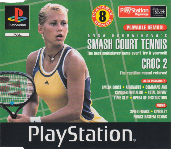 Official UK PlayStation Magazine: Demo Disc 48