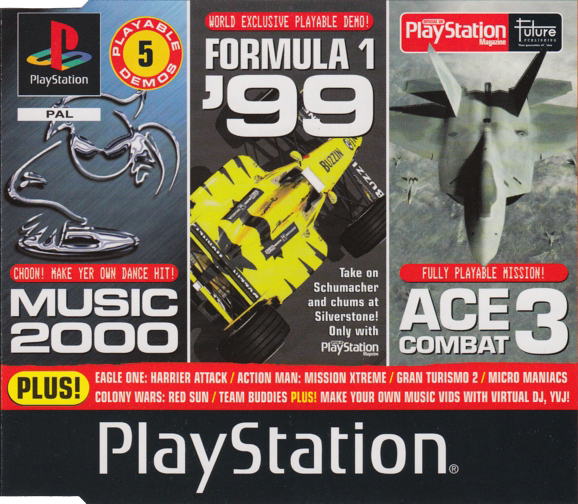 Official UK PlayStation Magazine: Demo Disc 55