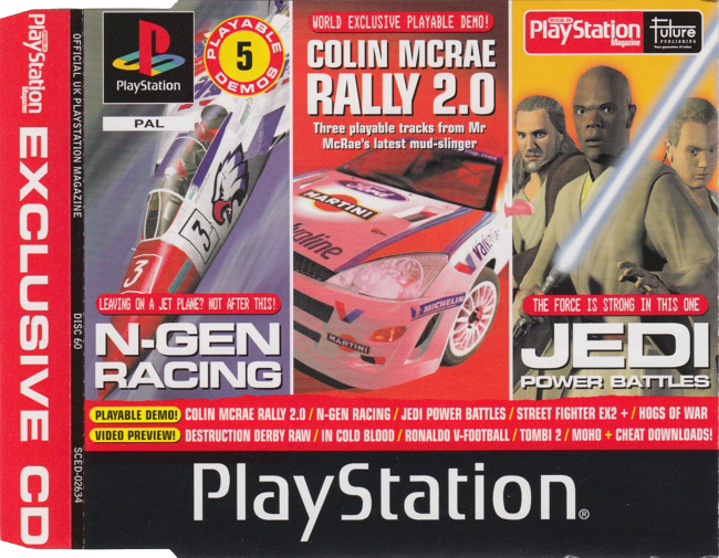 Official UK PlayStation Magazine: Demo Disc 60