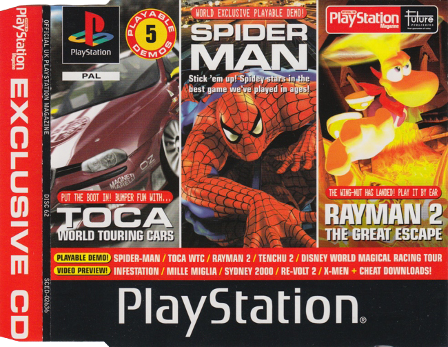 Official UK PlayStation Magazine: Demo Disc 62