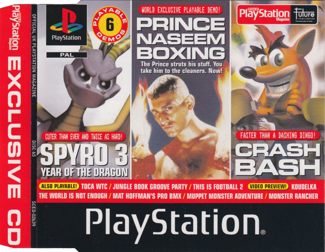 Official UK PlayStation Magazine: Demo Disc 65