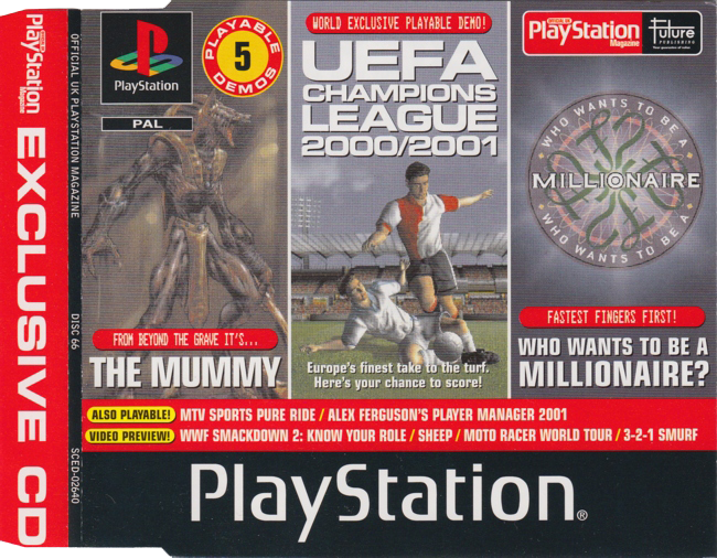 Official UK PlayStation Magazine: Demo Disc 66