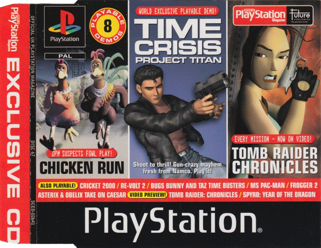 Official UK PlayStation Magazine: Demo Disc 67