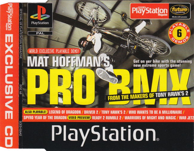 Official UK PlayStation Magazine: Demo Disc 68