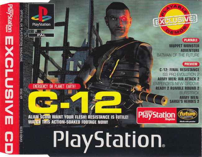 Official UK PlayStation Magazine: Demo Disc 69