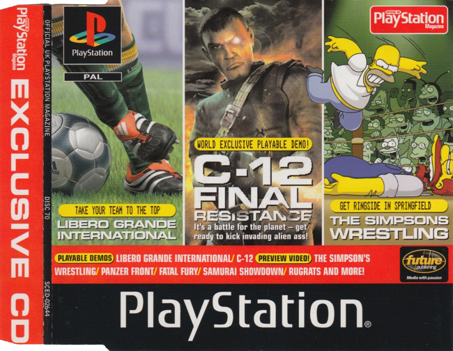 Official UK PlayStation Magazine: Demo Disc 70