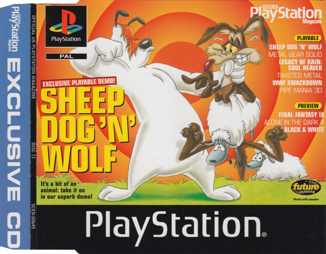 Official UK PlayStation Magazine: Demo Disc 71