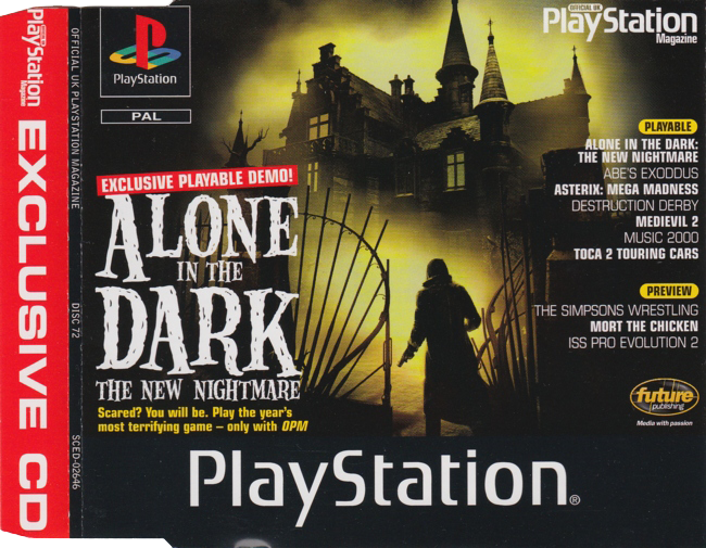 Official UK PlayStation Magazine: Demo Disc 72