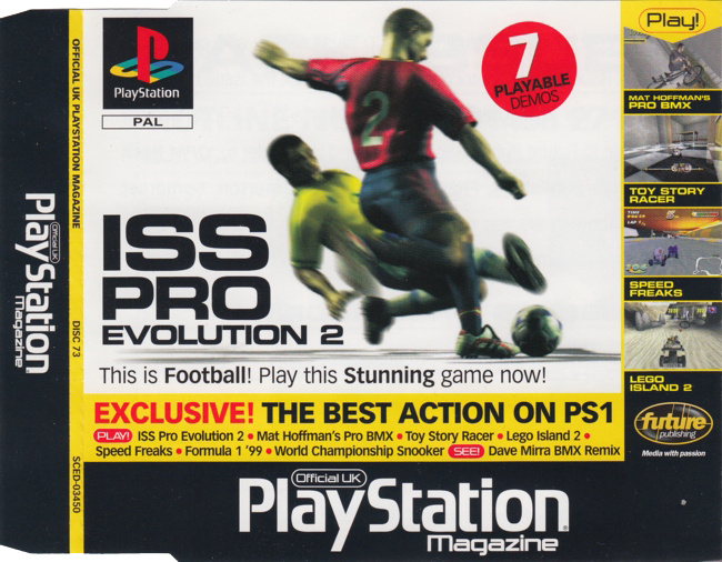 Official UK PlayStation Magazine: Demo Disc 73