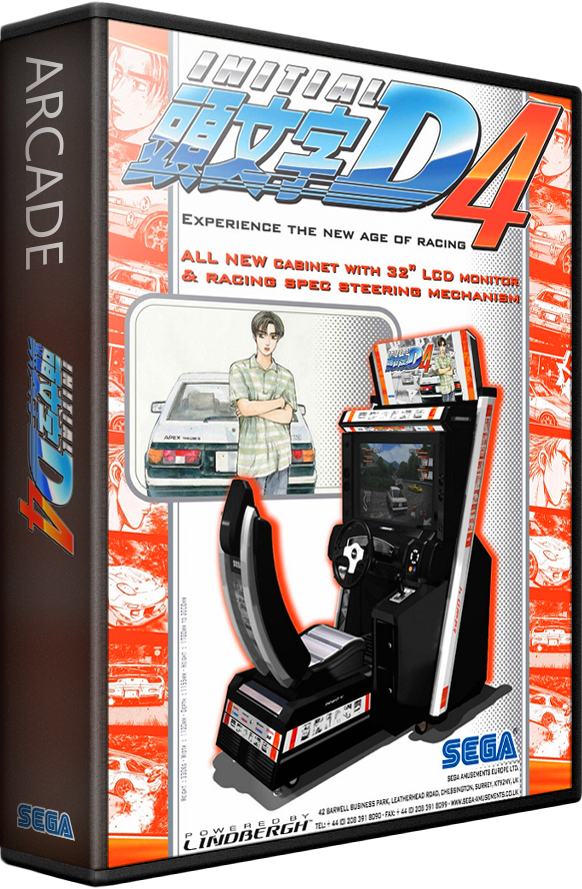 Initial D4