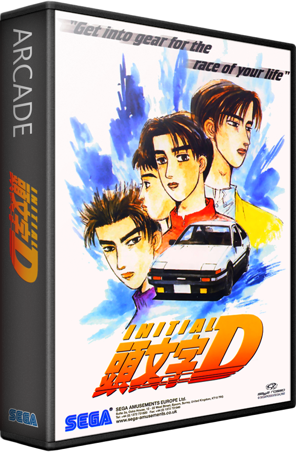 Initial D Arcade Stage