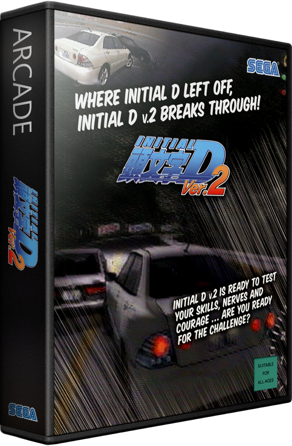 Initial D Arcade Stage Ver. 2
