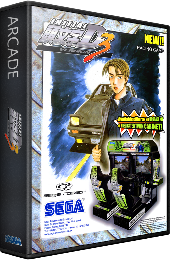 Initial D Arcade Stage Ver. 3