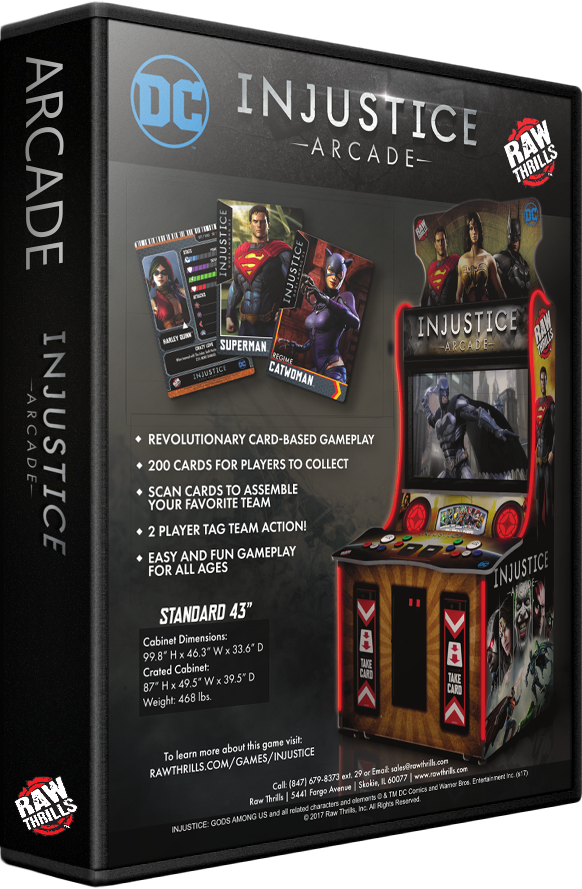 Injustice Arcade
