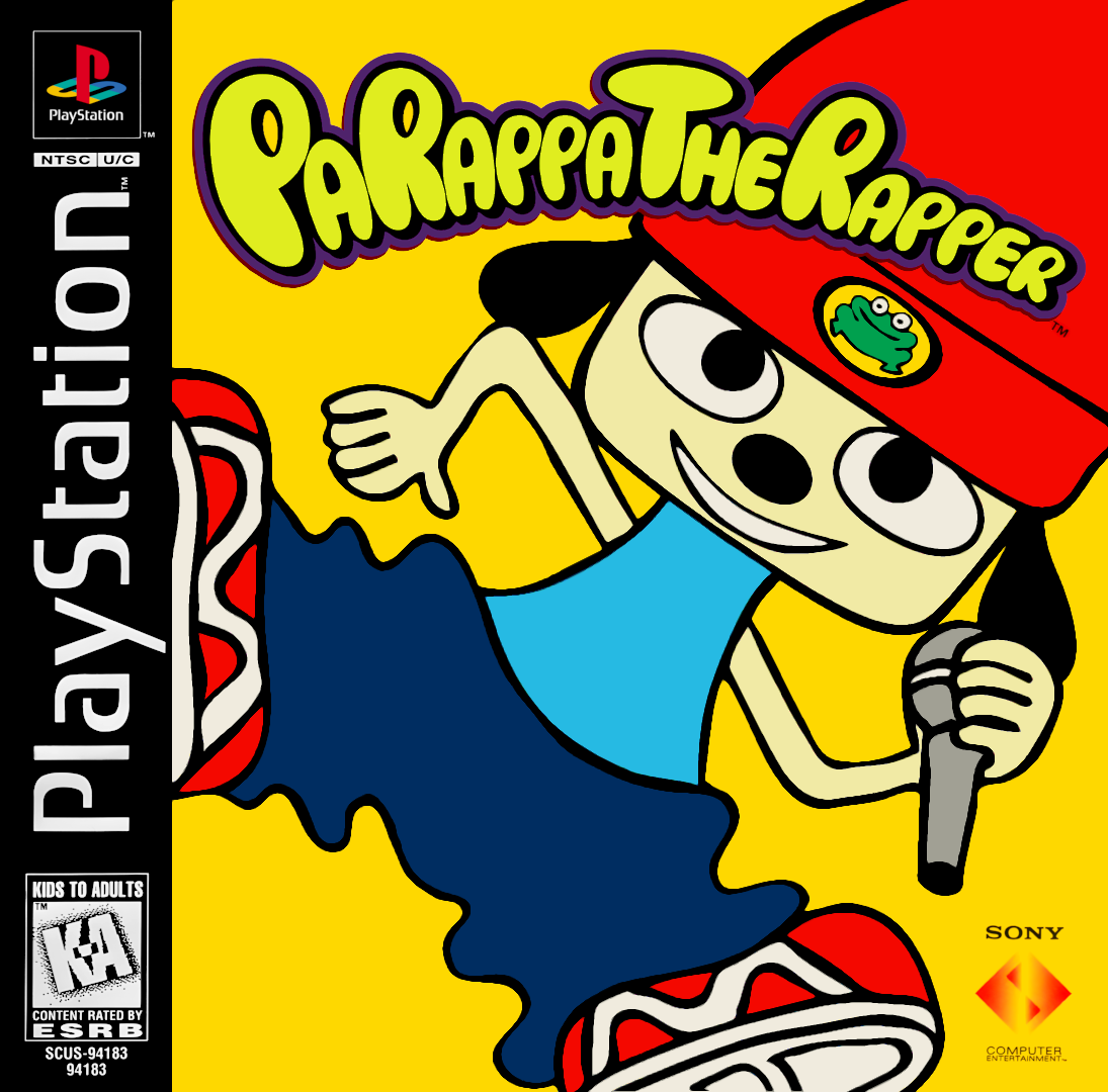 PaRappa the Rapper