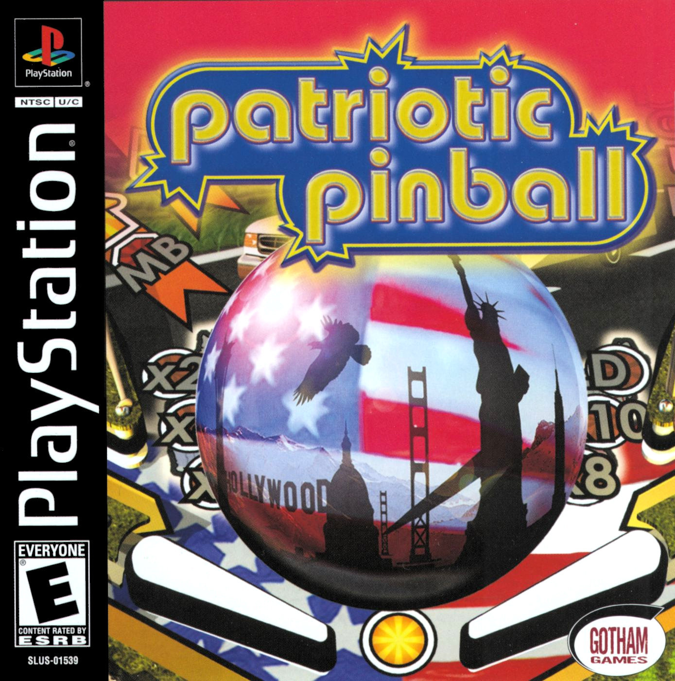 Patriotic Pinball