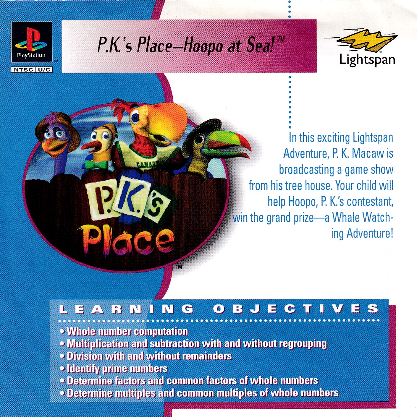 P.K.'s Place 2 Hoopo At Sea