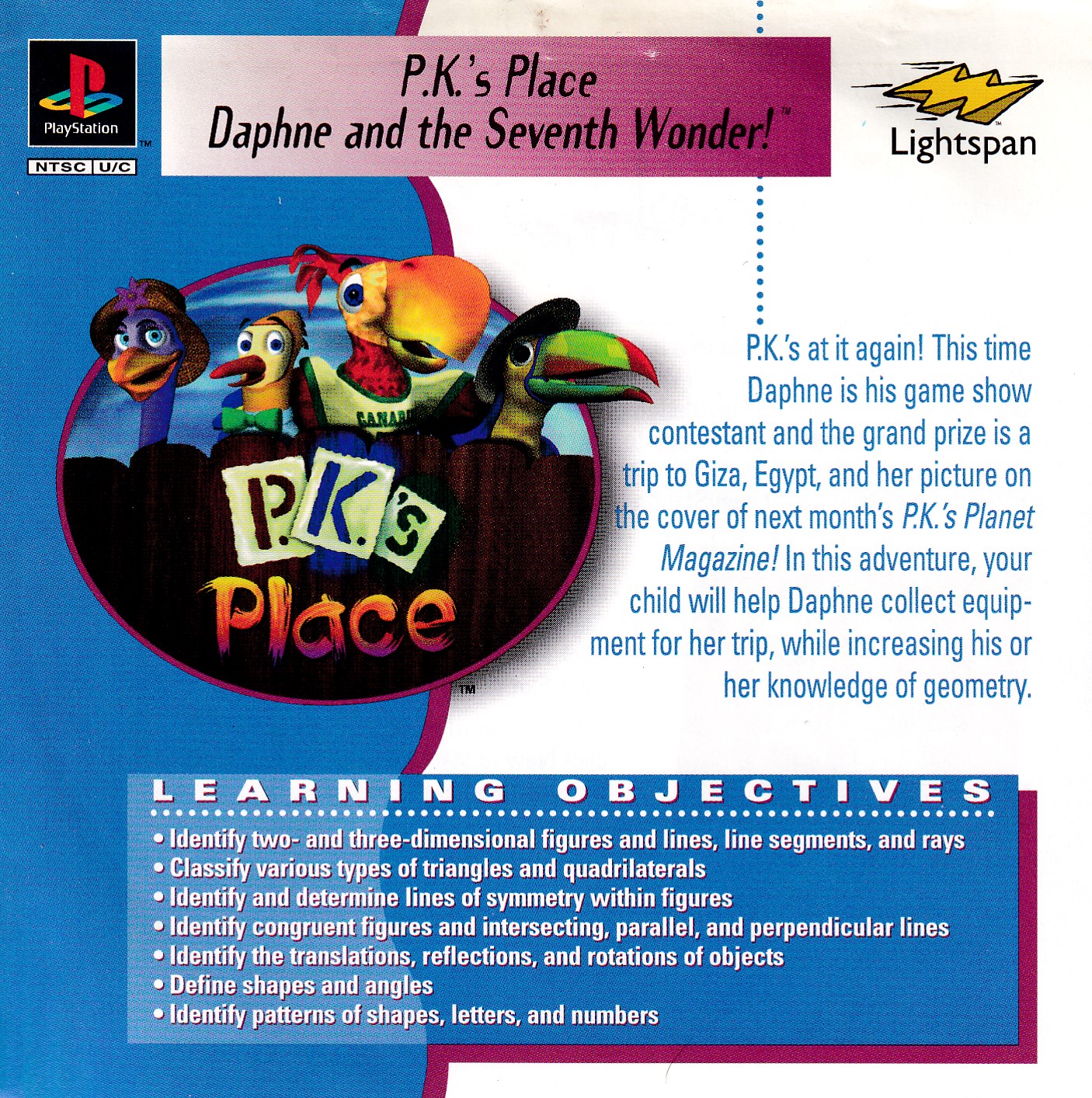 P.K.'s Place 4: Daphne and the Seventh Wonder!