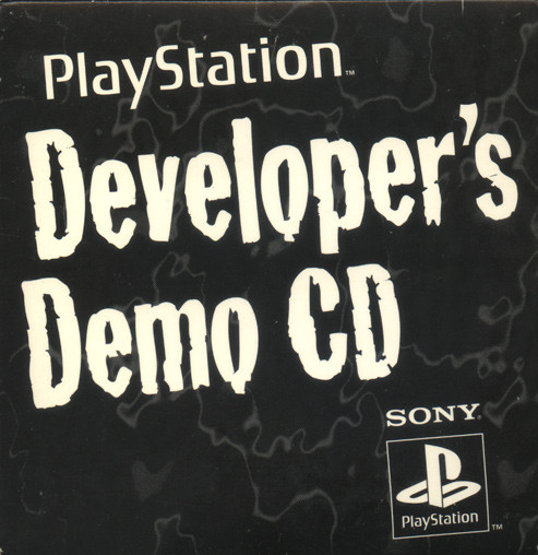PlayStation Developer's Demo CD