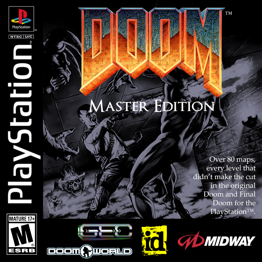 PlayStation Doom: Master Edition