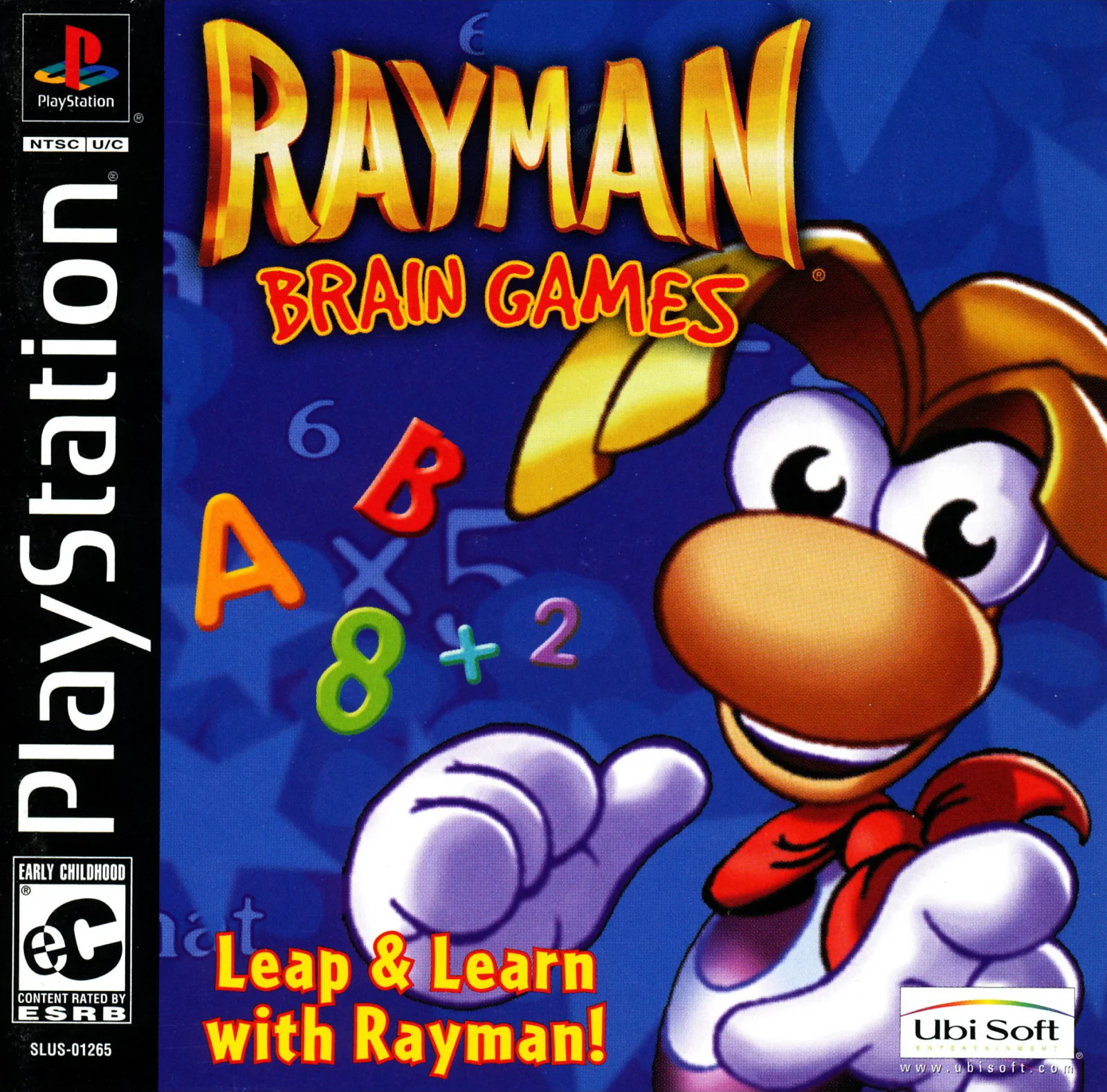 Rayman Brain Games