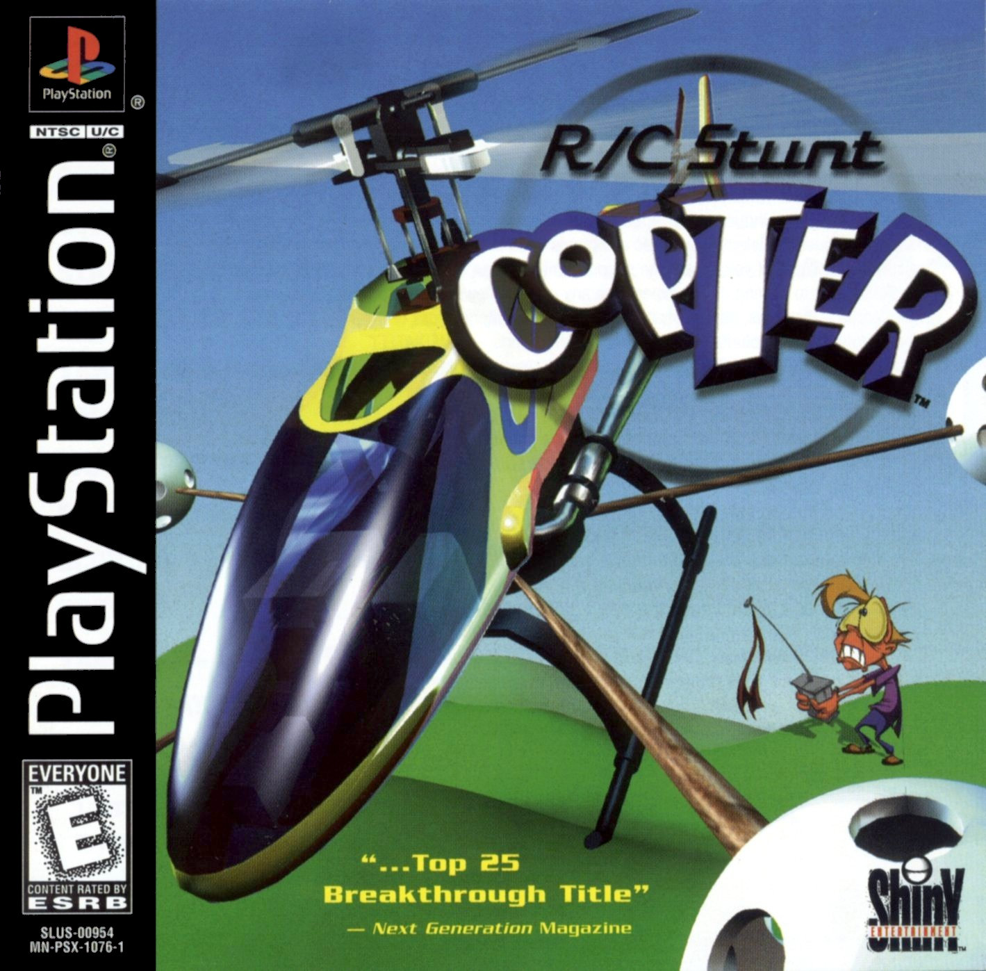 R/C Stunt Copter