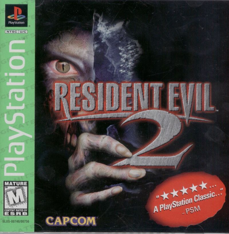Resident Evil 2: Dual Shock Ver.