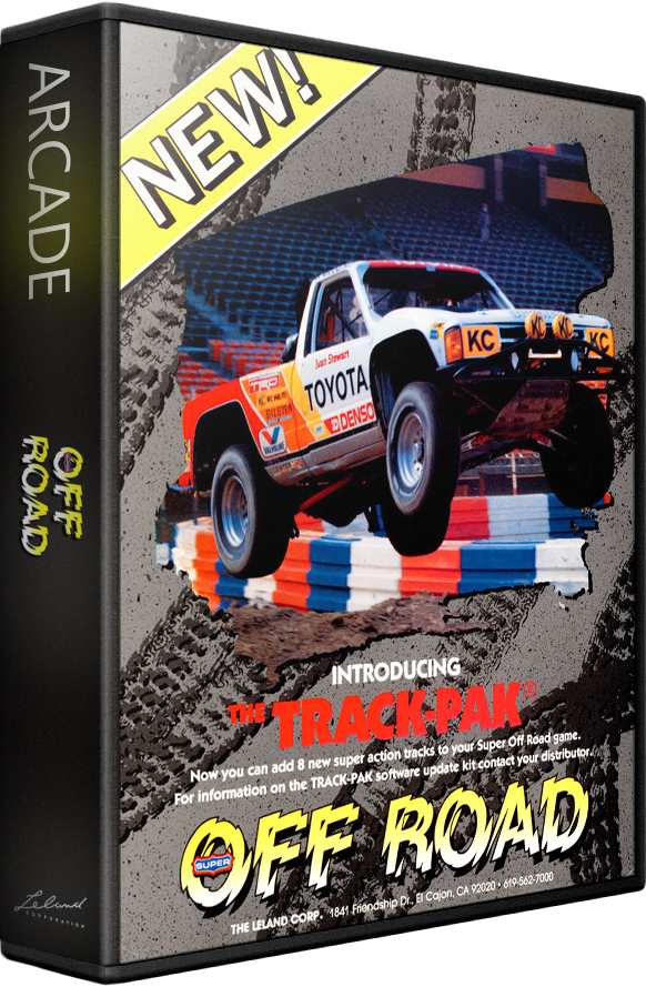Ivan 'Ironman' Stewart's Super Off Road Track-Pak