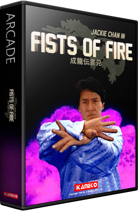 Jackie Chan in Fists of Fire