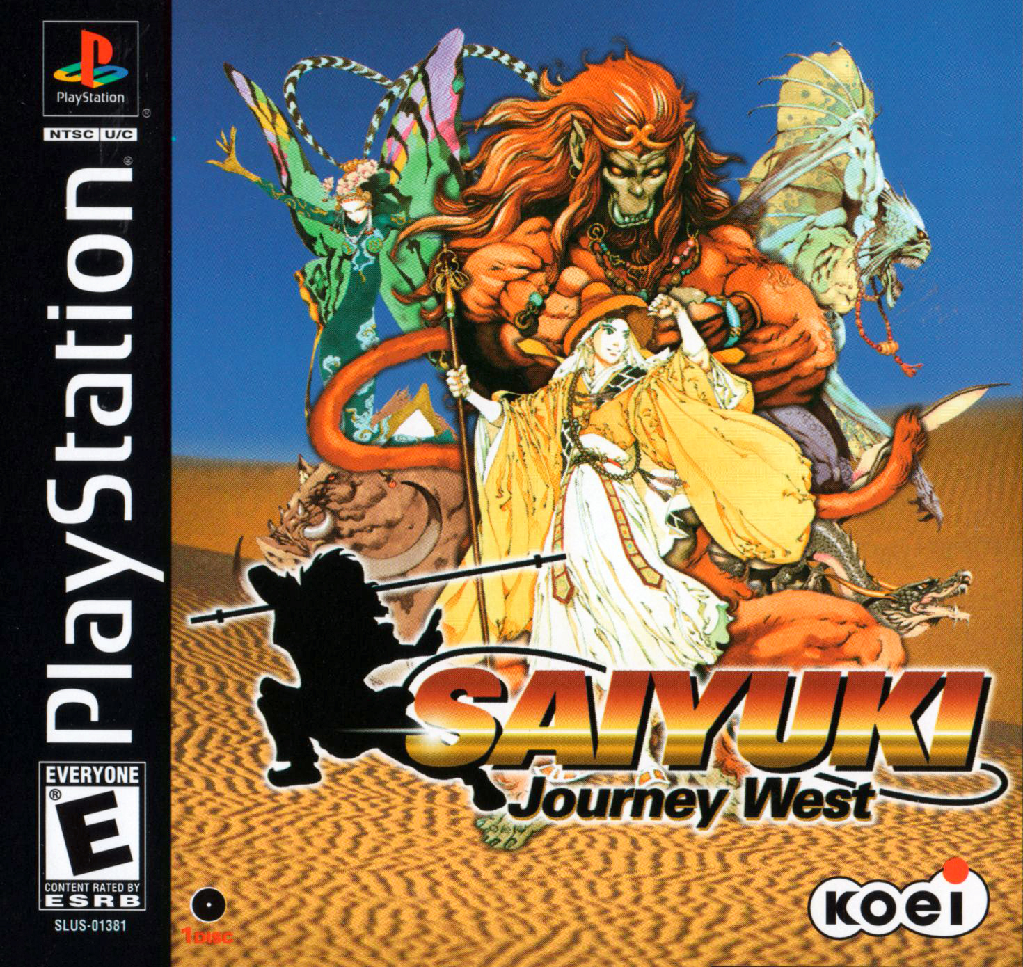 Saiyuki: Journey West