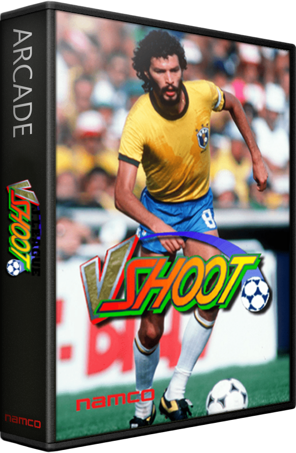 J-League Soccer V-Shoot