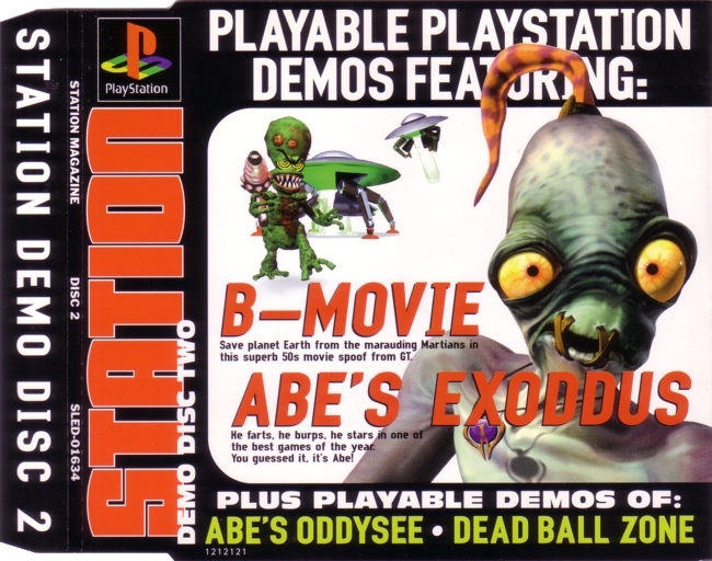 Station Demo Disc Two