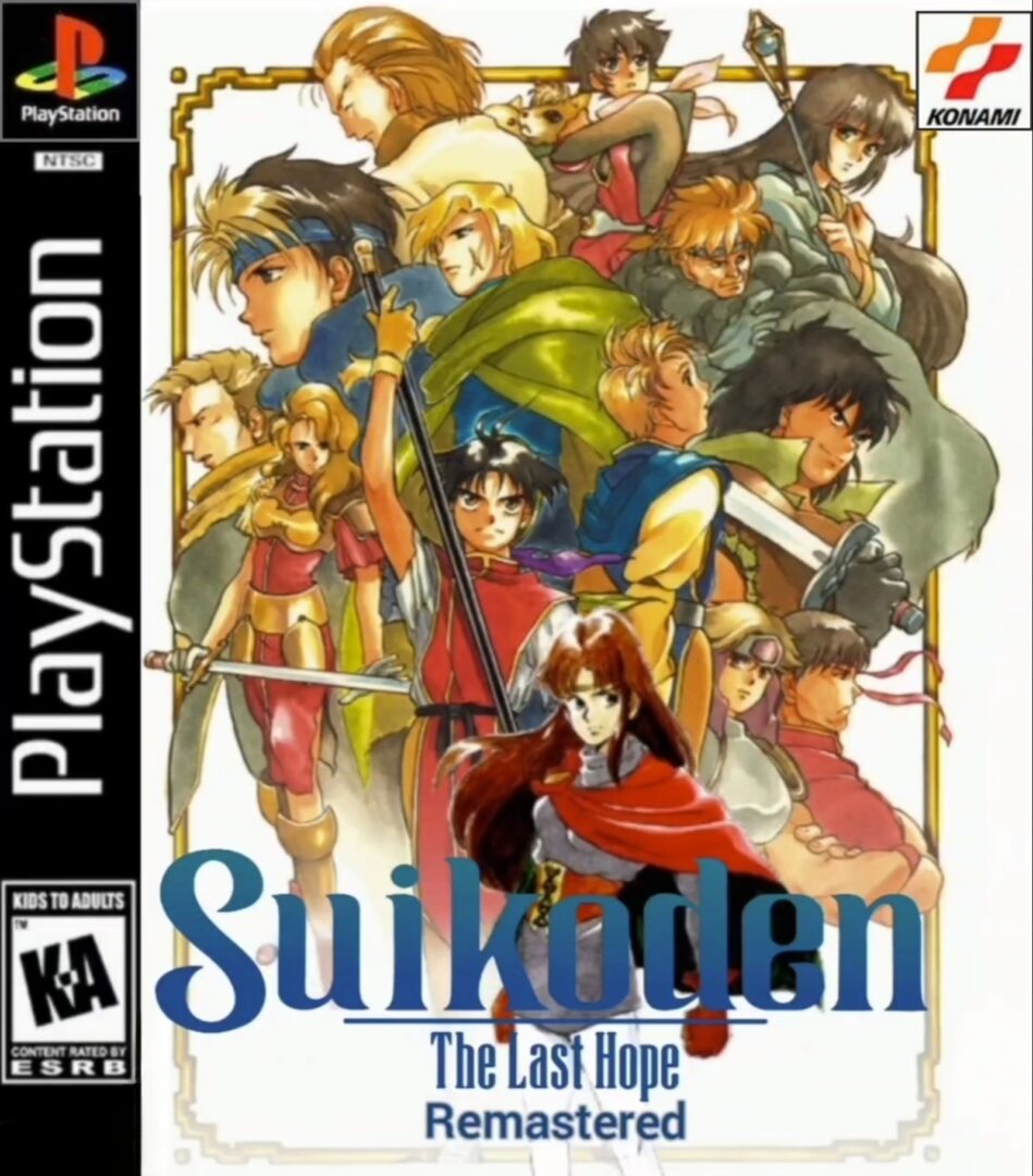 Suikoden: The Last Hope Remastered