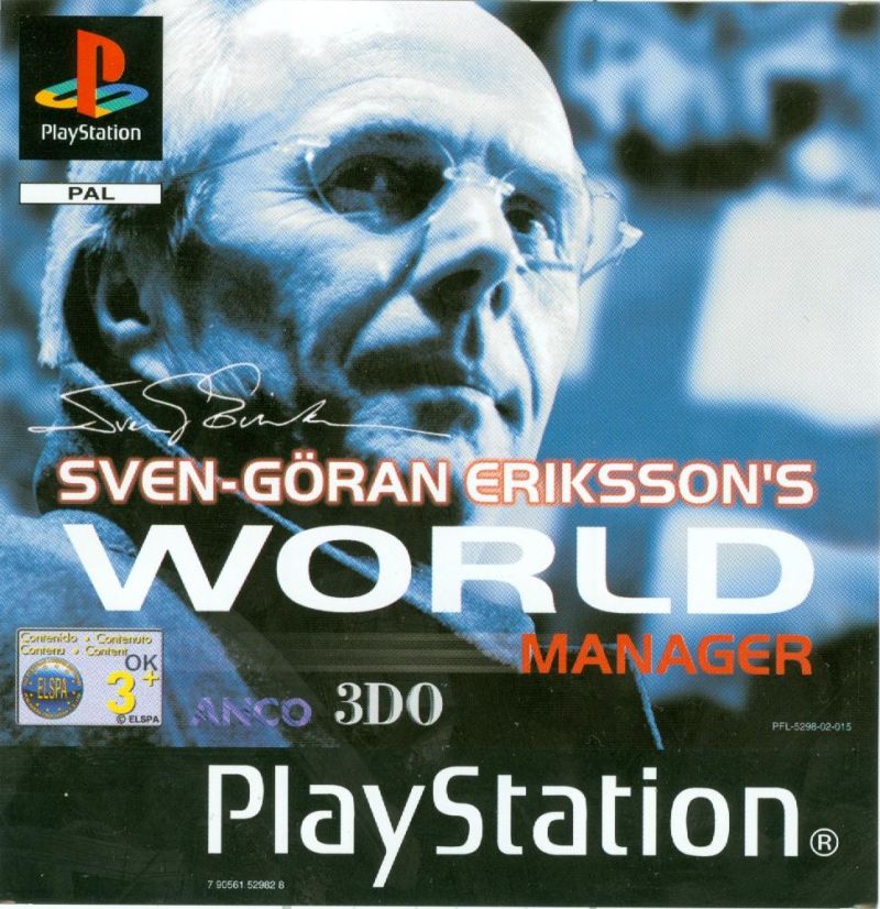Sven-Göran Eriksson's World Manager