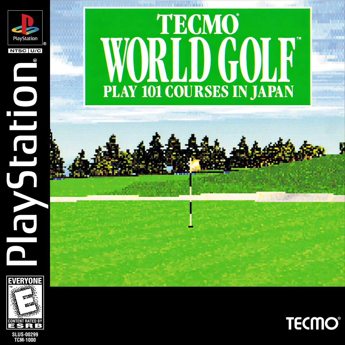 Tecmo World Golf