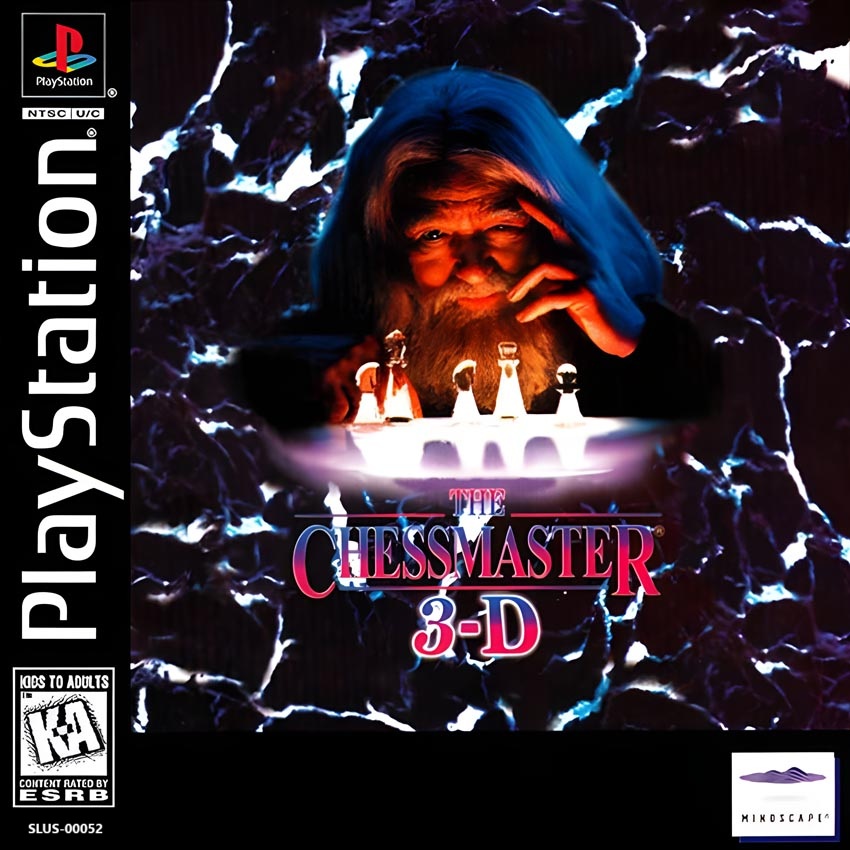 The Chessmaster 3-D