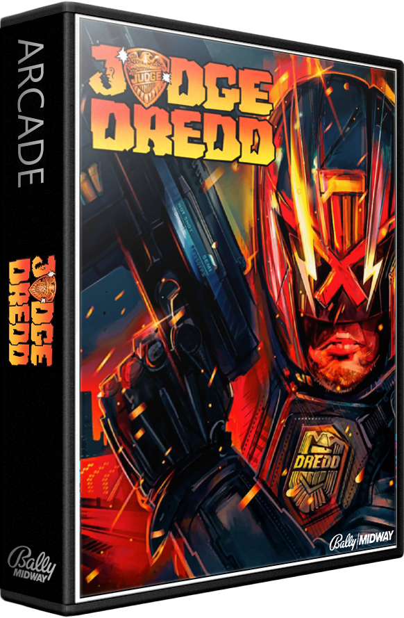 Judge Dredd (Acclaim)