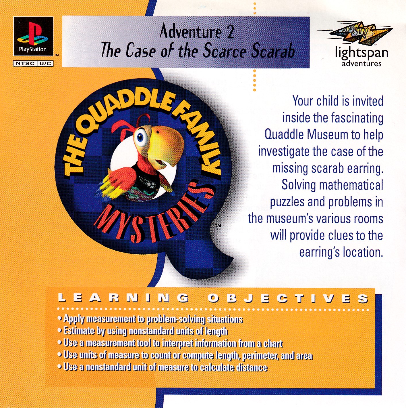The Quaddle Family Mysteries 2: The Case of the Scarce Scarab: Garden