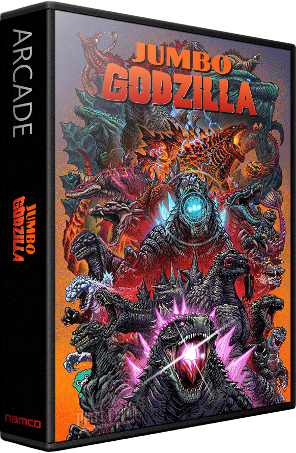 Jumbo Godzilla