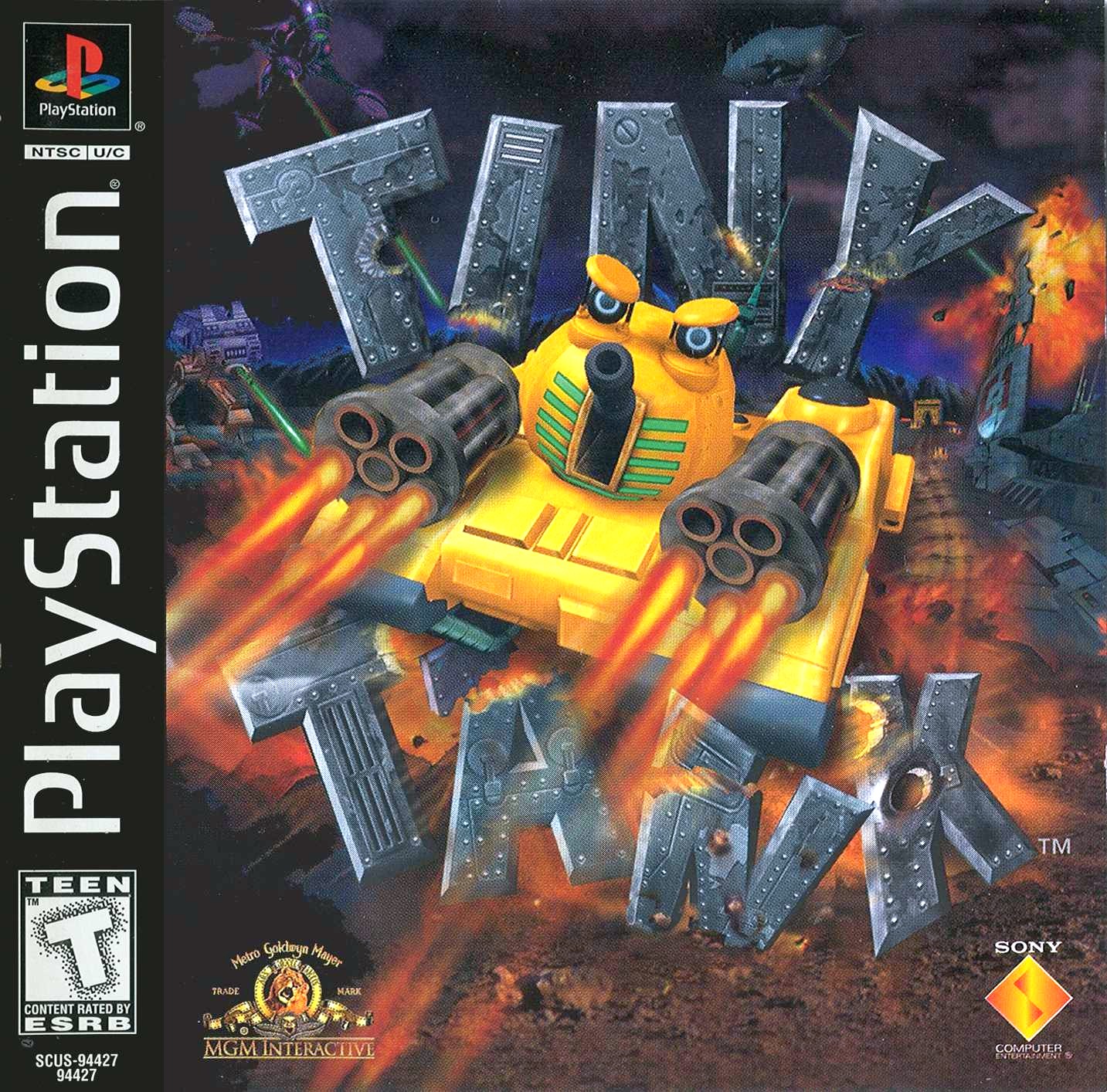 Tiny Tank