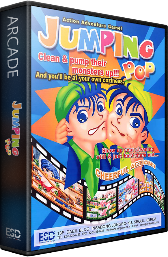 Jumping Pop