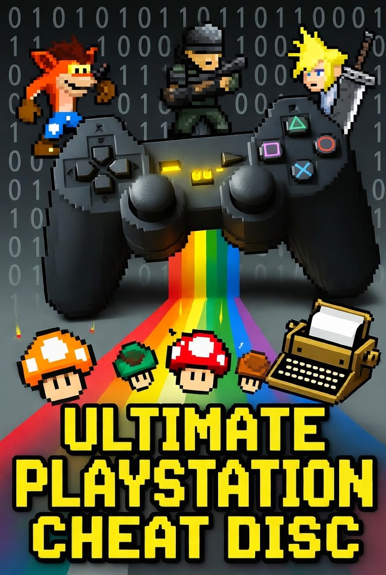 Ultimate PlayStation Cheat Disc