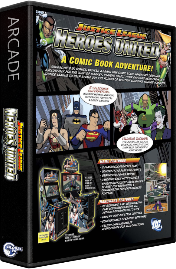 Justice League: Heroes United