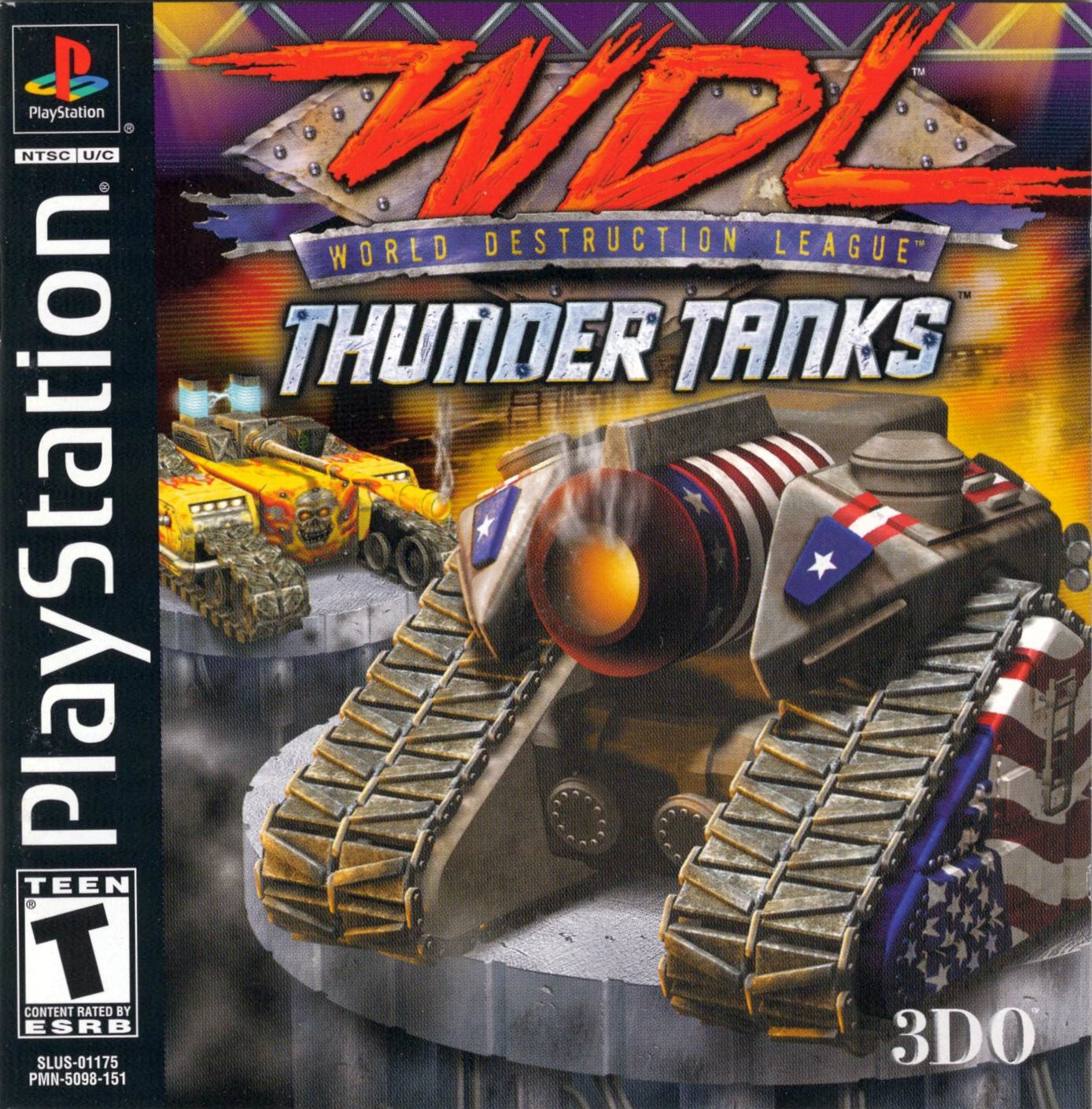 WDL: World Destruction League: Thunder Tanks