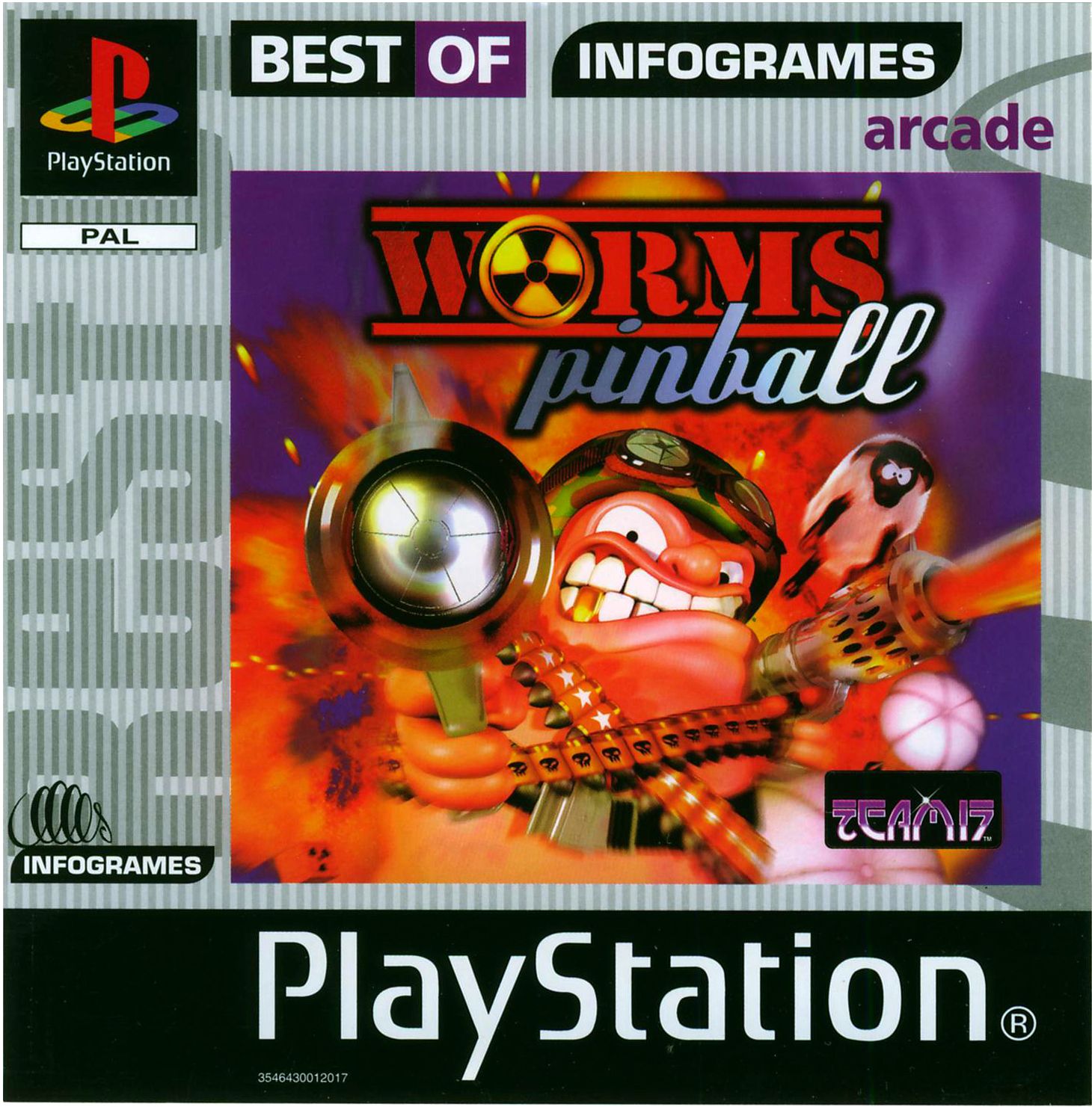 Worms Pinball